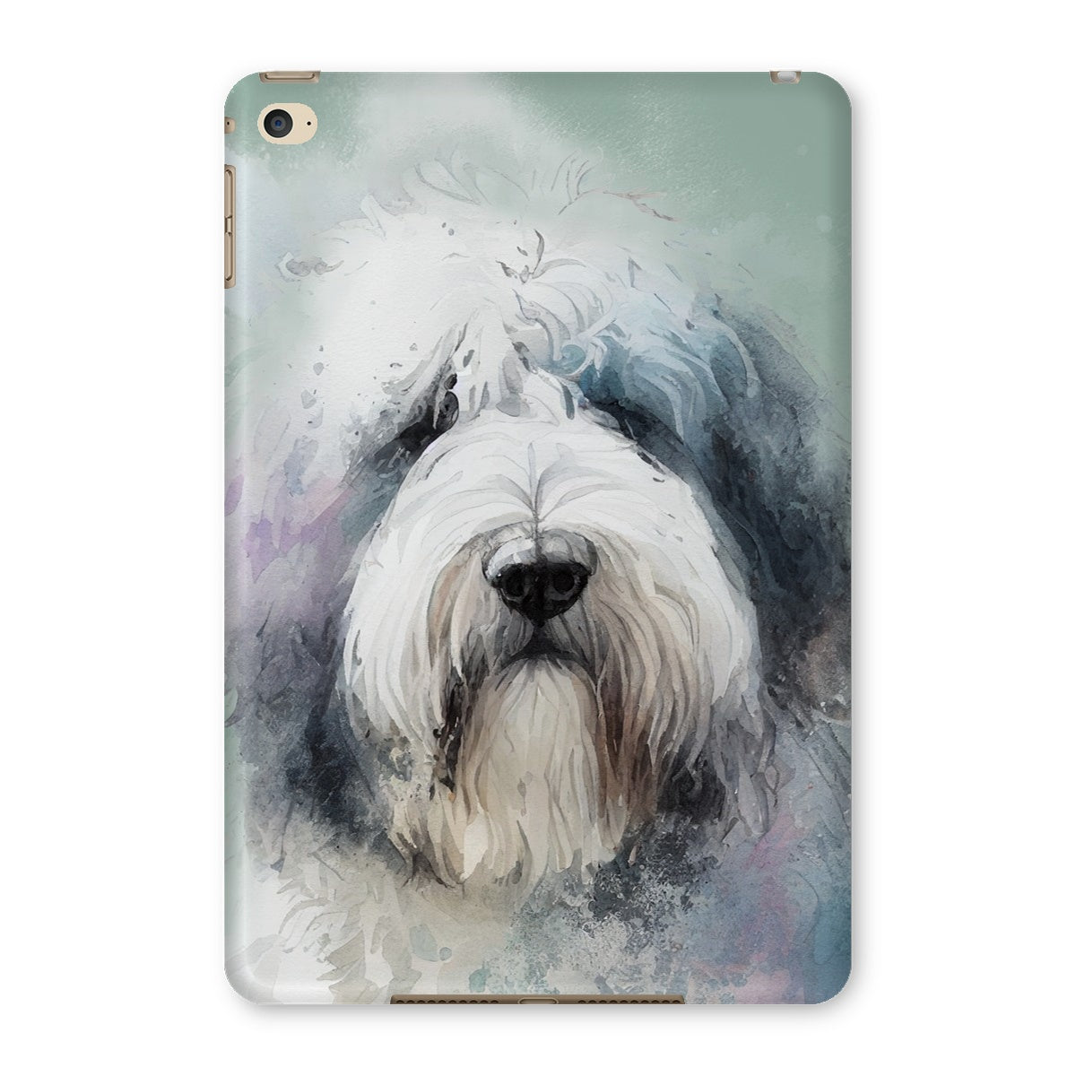 Old English Sheepdog Tablet Cases