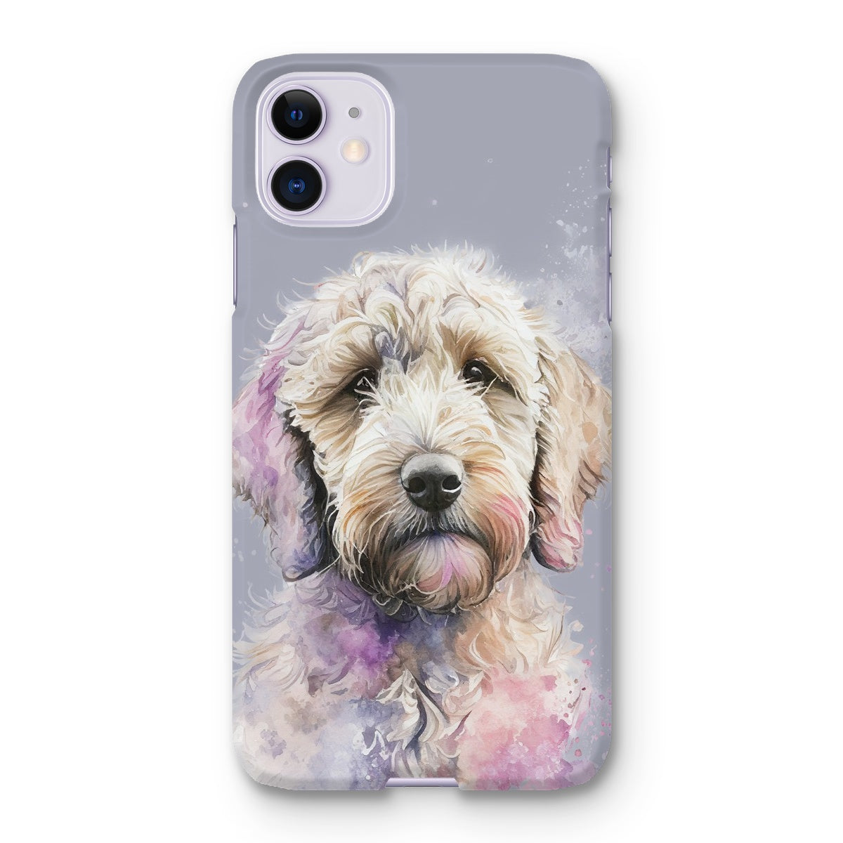 Labradoodle Snap Phone Case