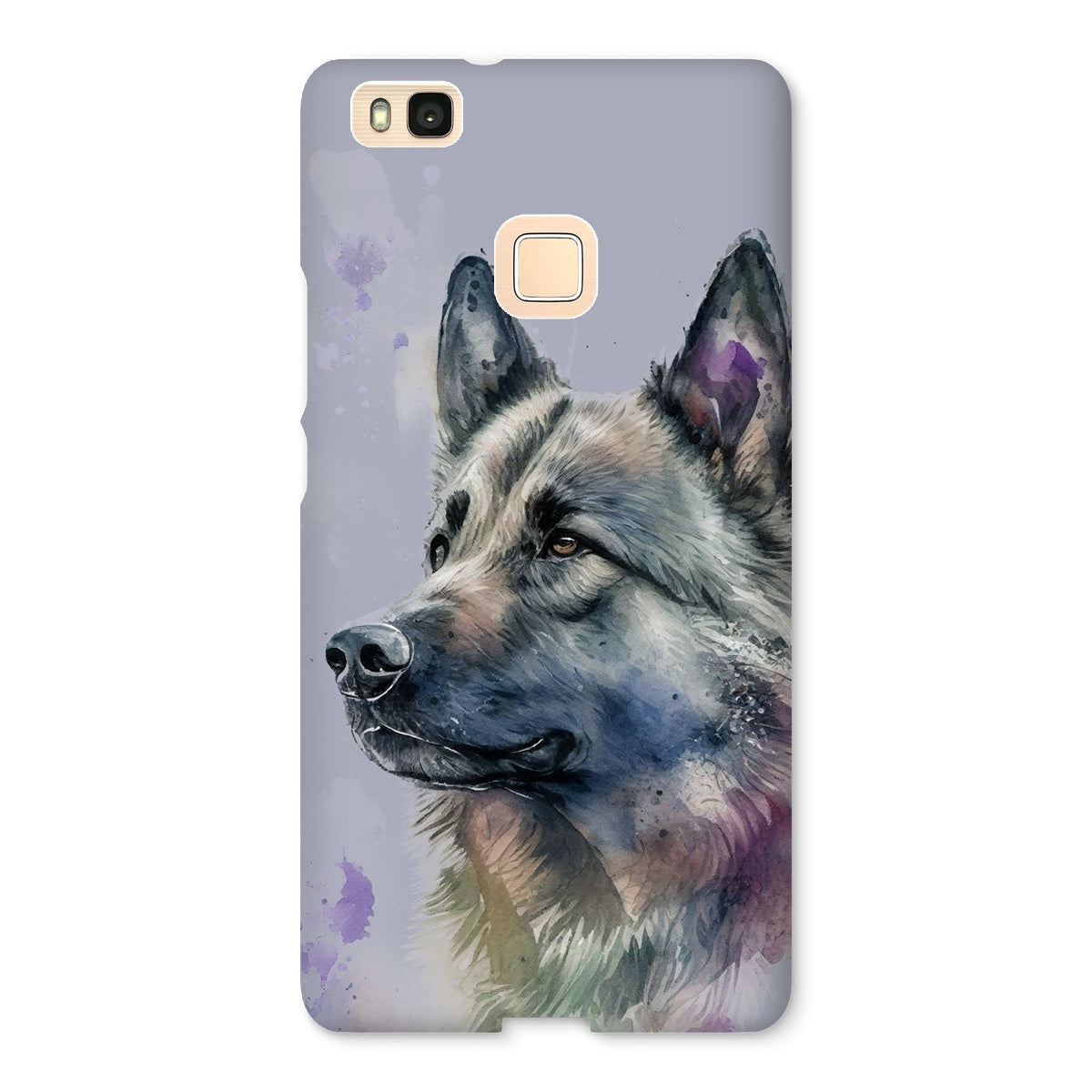 Norwegian Elkhound Snap Phone Case