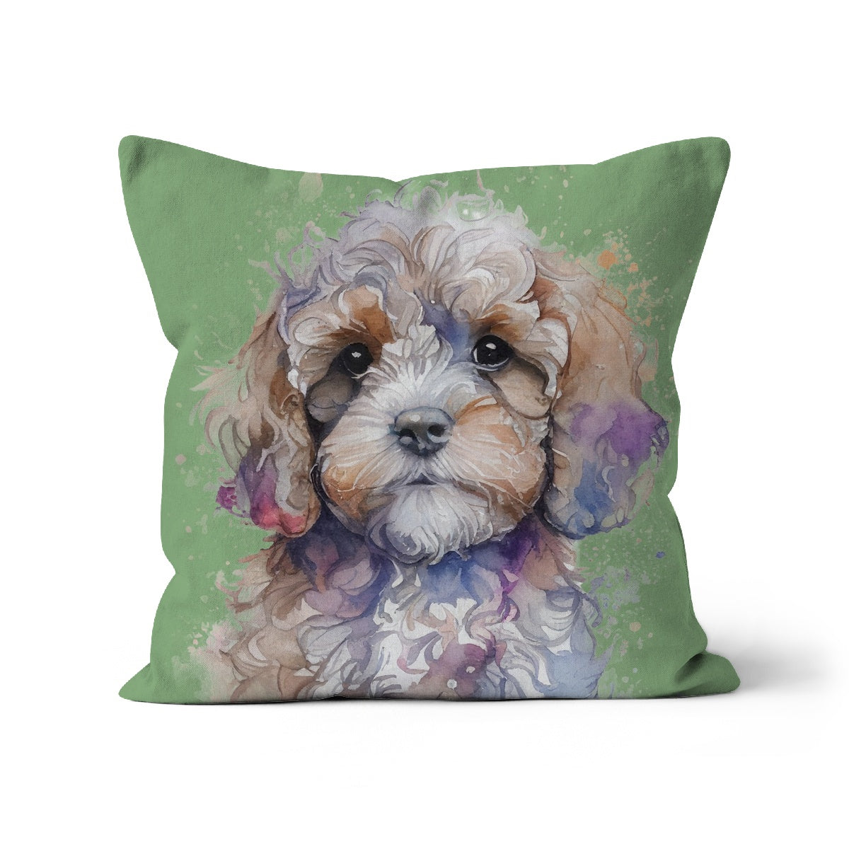 Cavapoochon Cushion