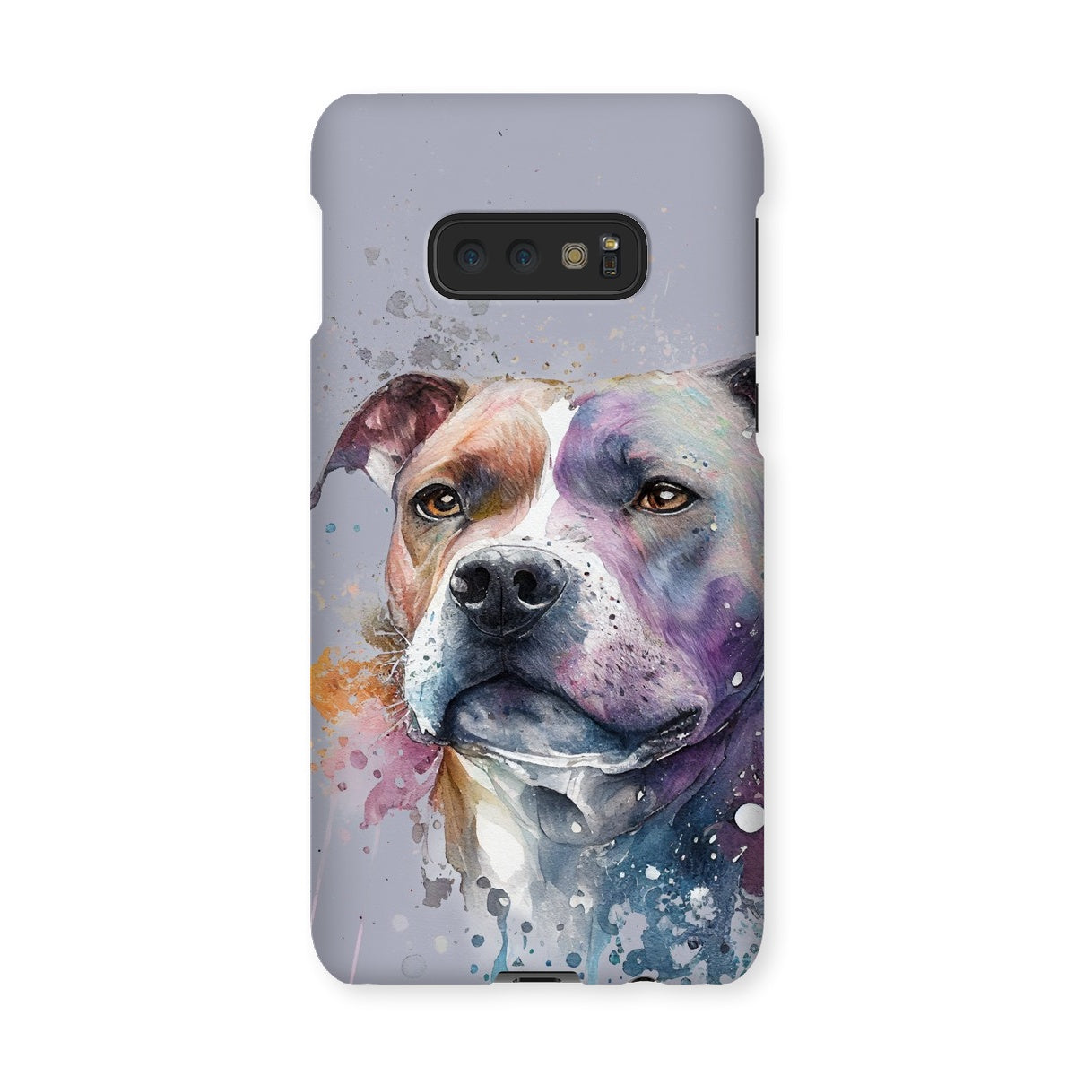 Staffordshire Bull Terrier Snap Phone Case