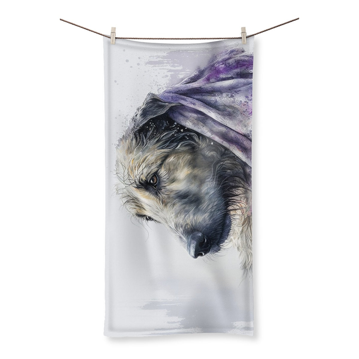 Irish Wolfhound Towel