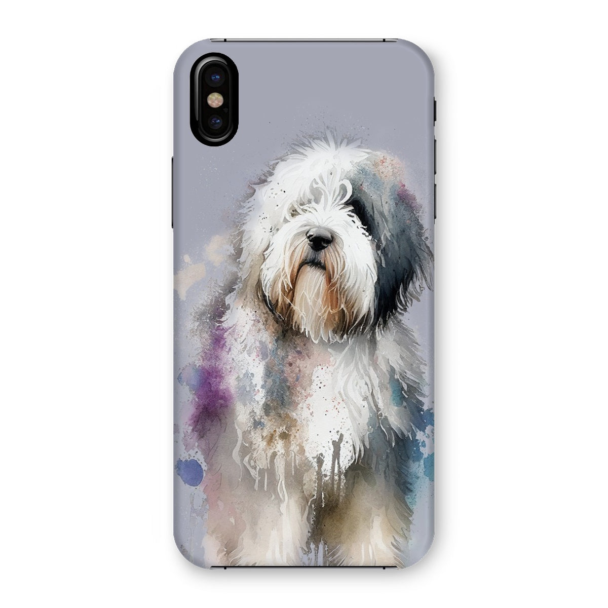 Old English Sheepdog Snap Phone Case