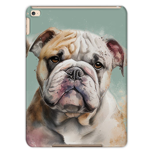 Old Tyme Bulldog Tablet Cases