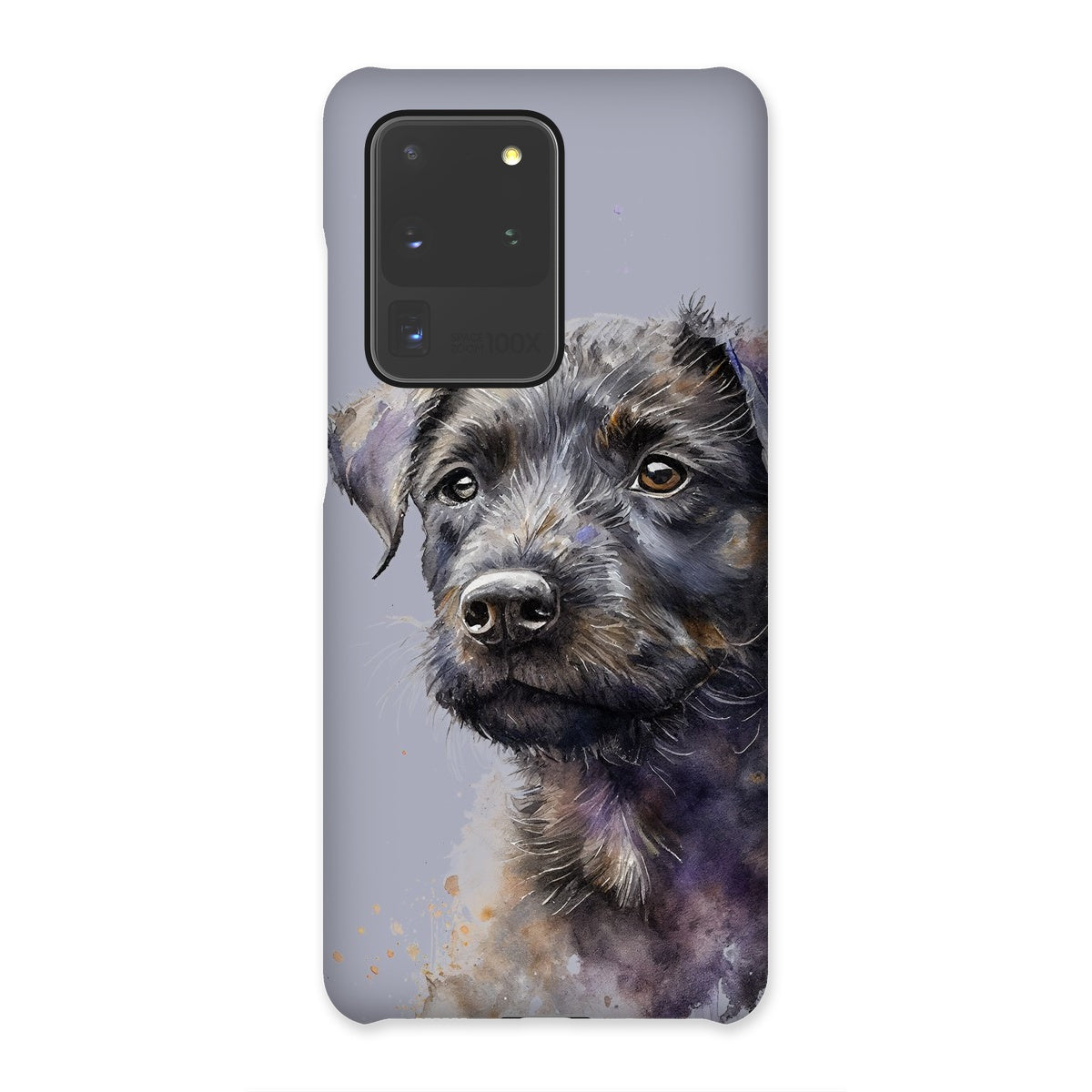 Patterdale Terrier Snap Phone Case