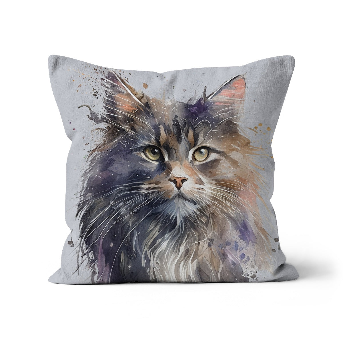 Norwegian Forest Cat Cushion