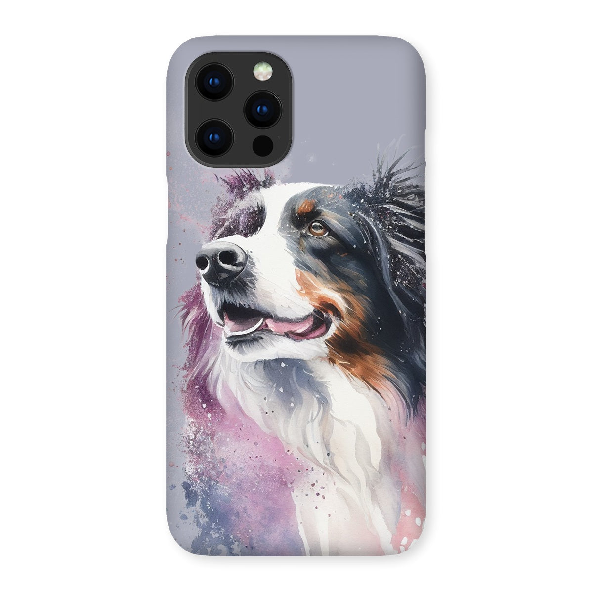 Border Collie Snap Phone Case