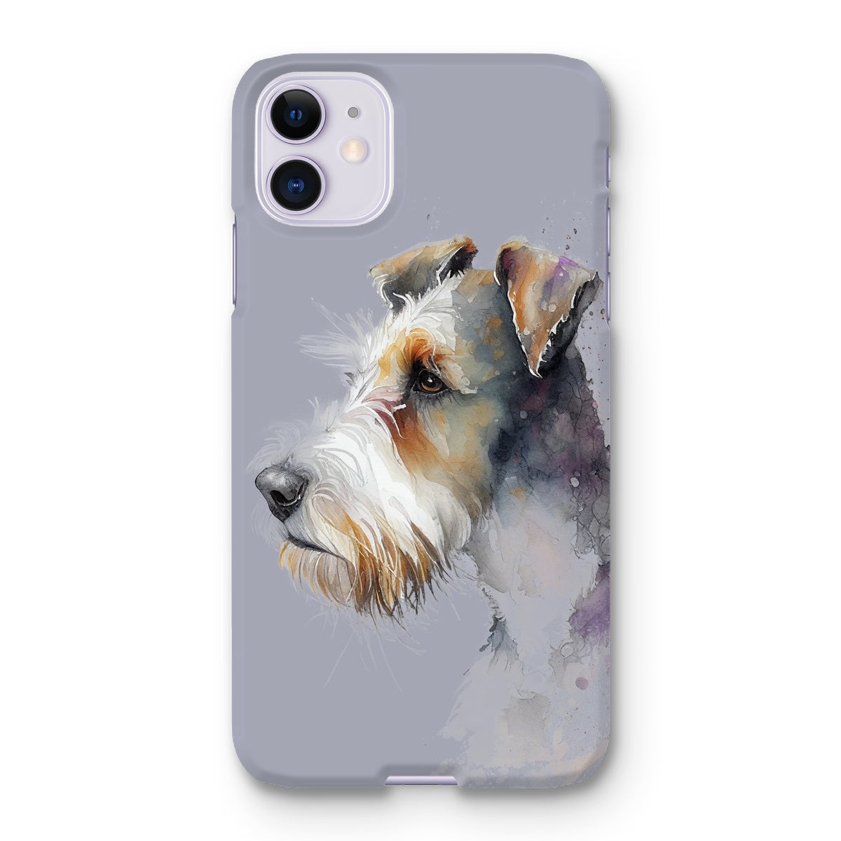 Wire Fox Terrier Snap Phone Case