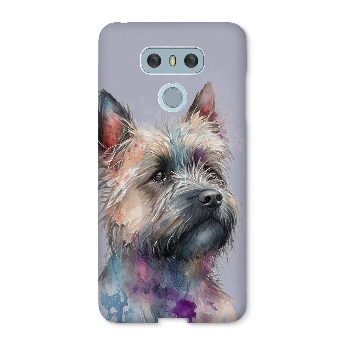 Cairn Terrier Snap Phone Case