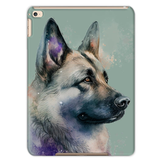 Norwegian Elkhound Tablet Cases