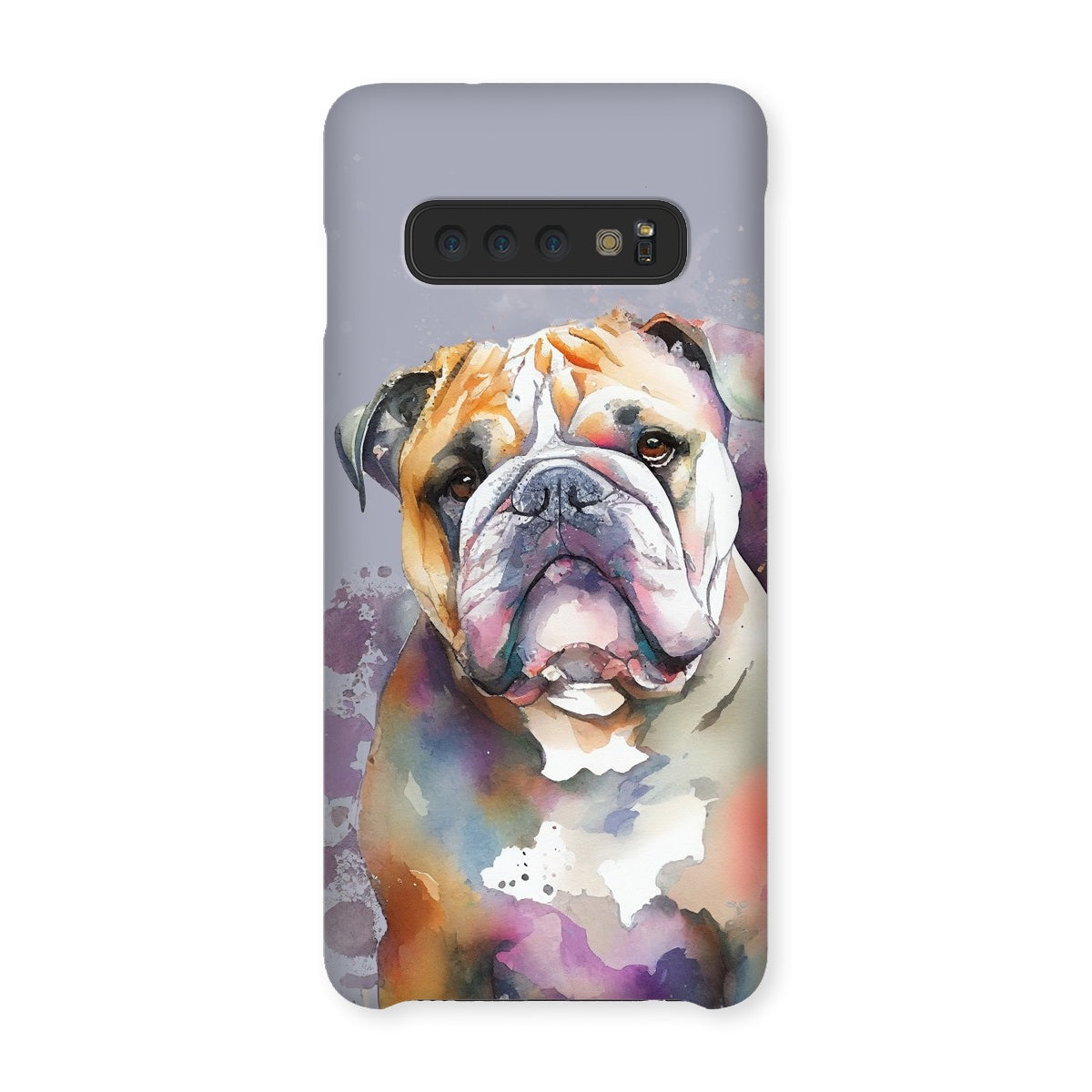 British Bulldog Snap Phone Case