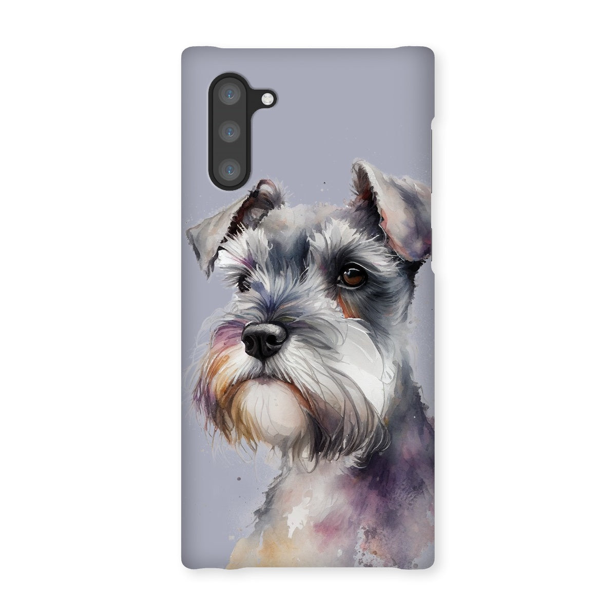 Miniature Schnauzer Snap Phone Case