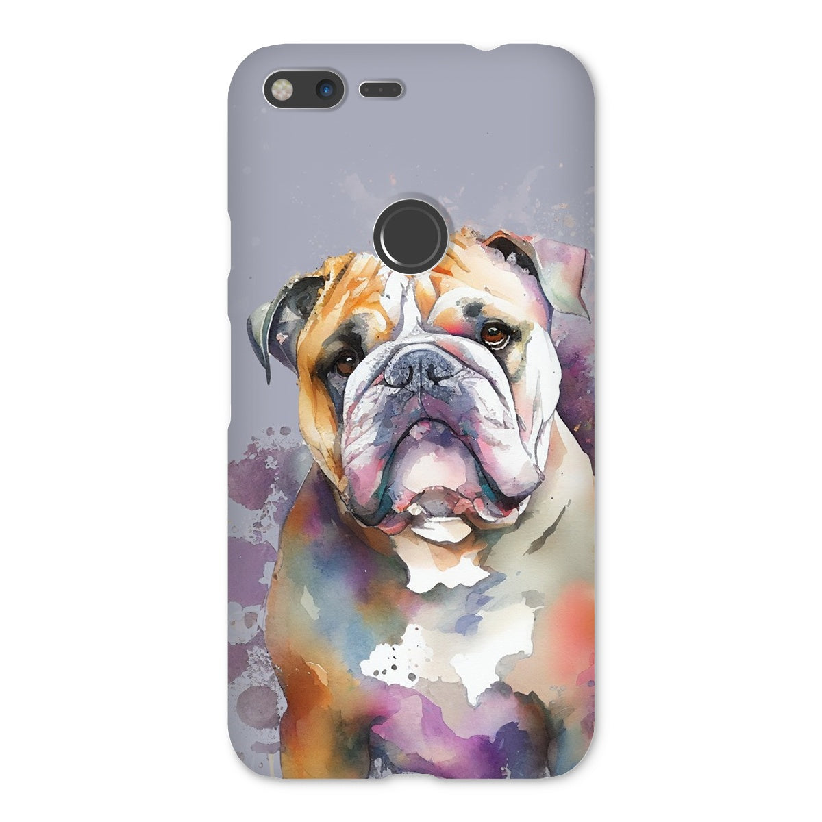 British Bulldog Snap Phone Case