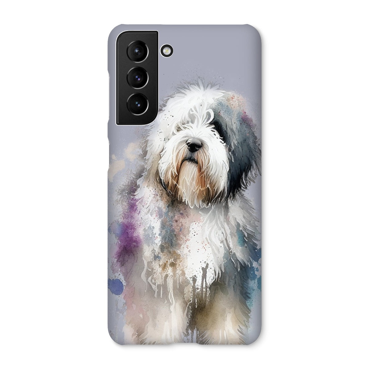 Old English Sheepdog Snap Phone Case