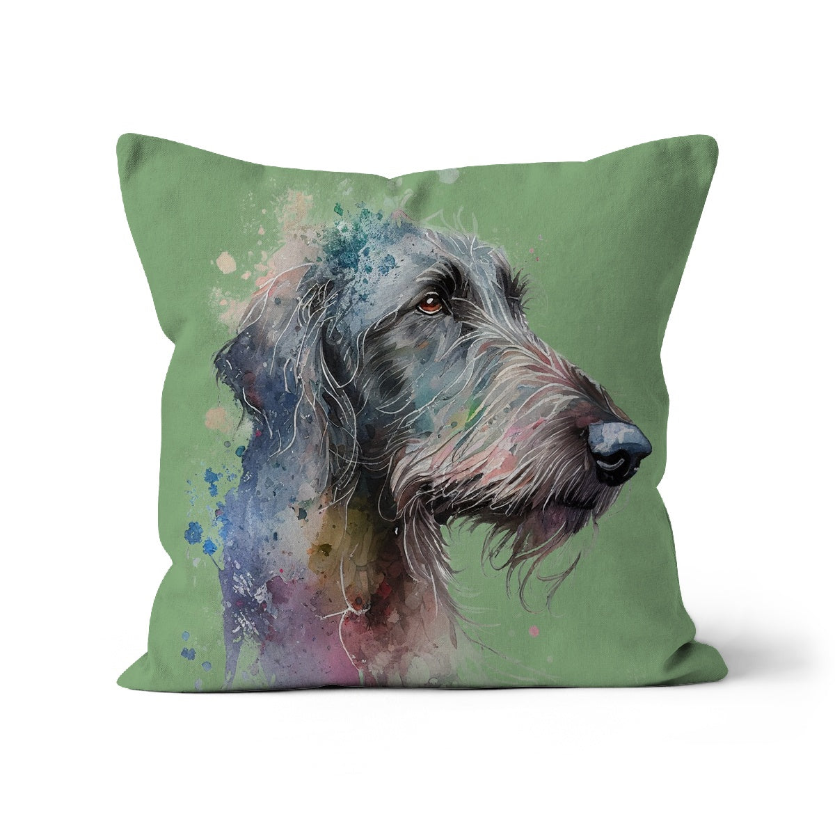 Deerhound Cushion