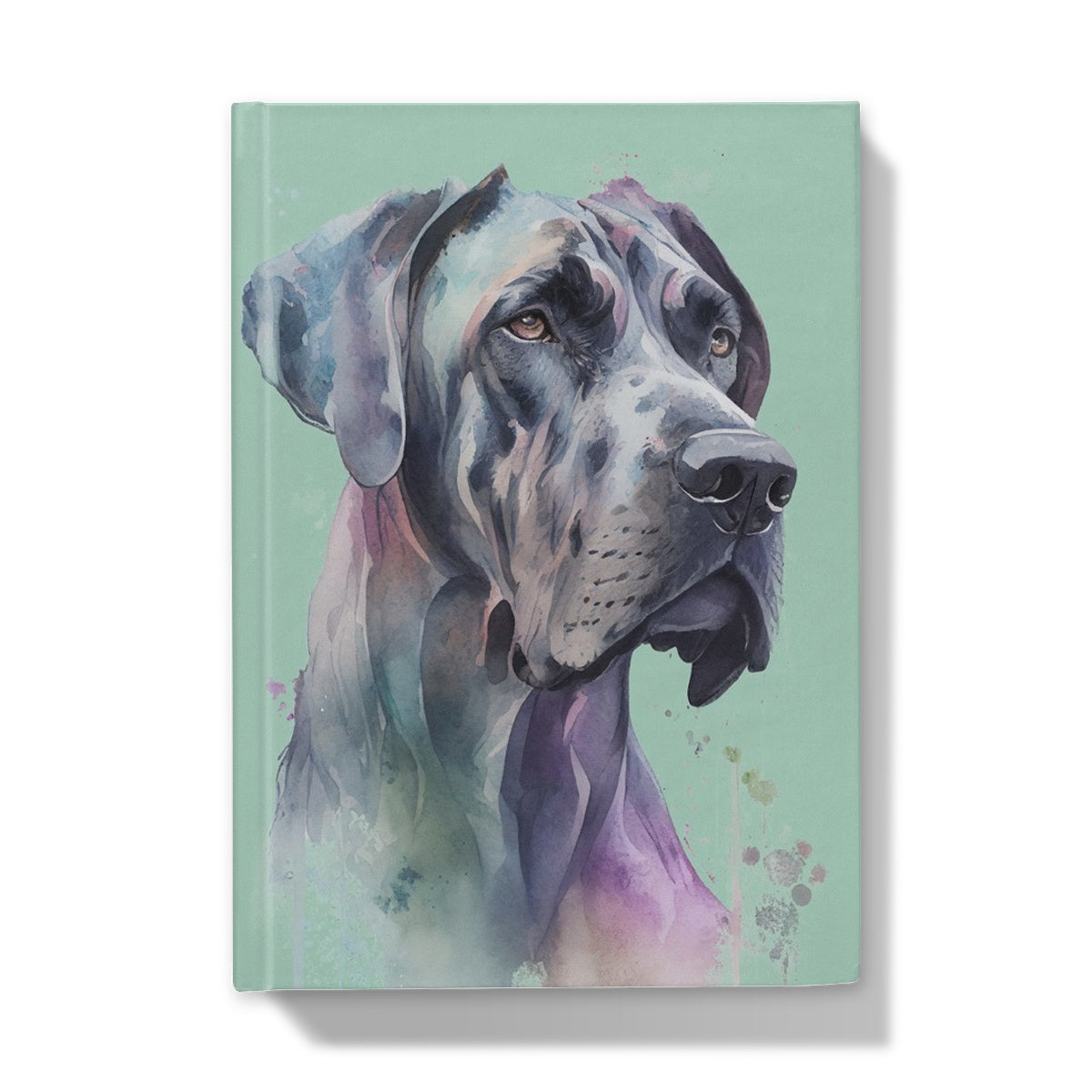 Great Dane Hardback Journal