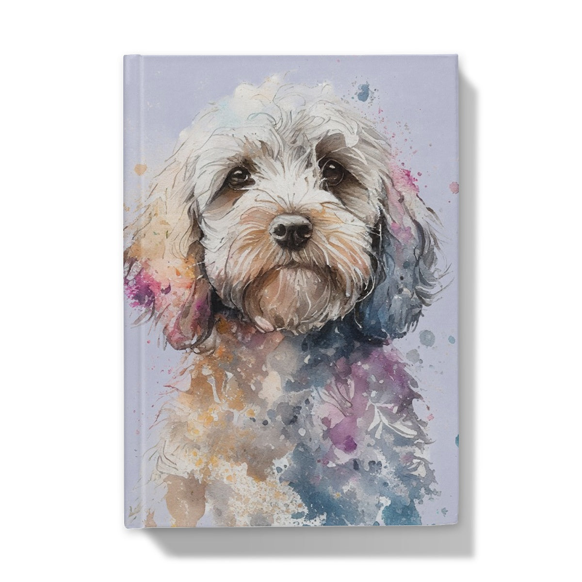 Cockapoo Hardback Journal