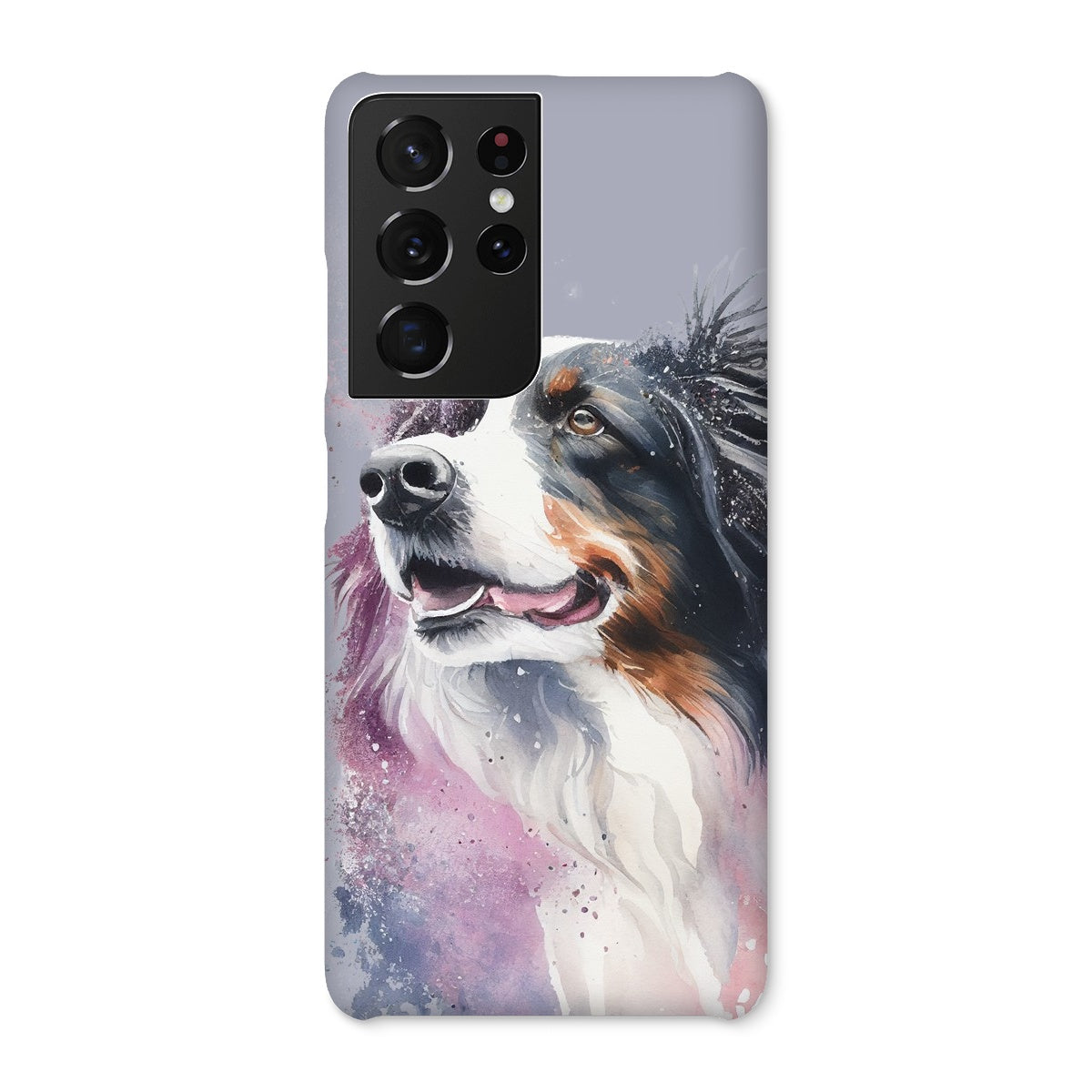 Border Collie Snap Phone Case