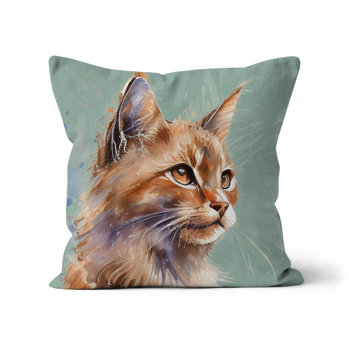 Somali Cat Cushion