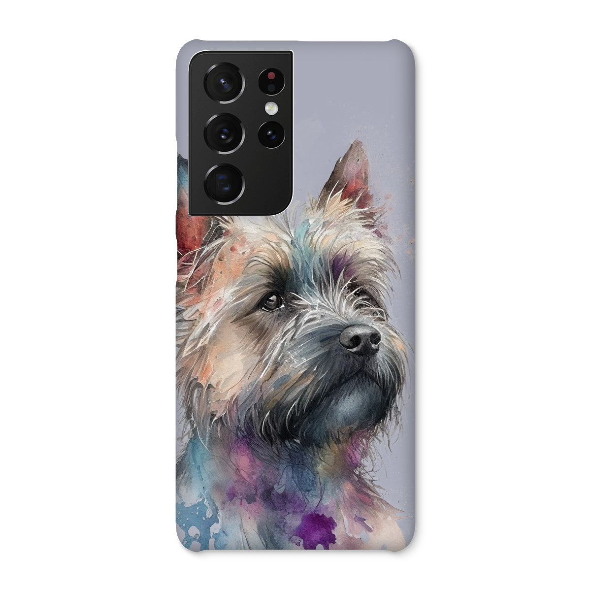 Cairn Terrier Snap Phone Case