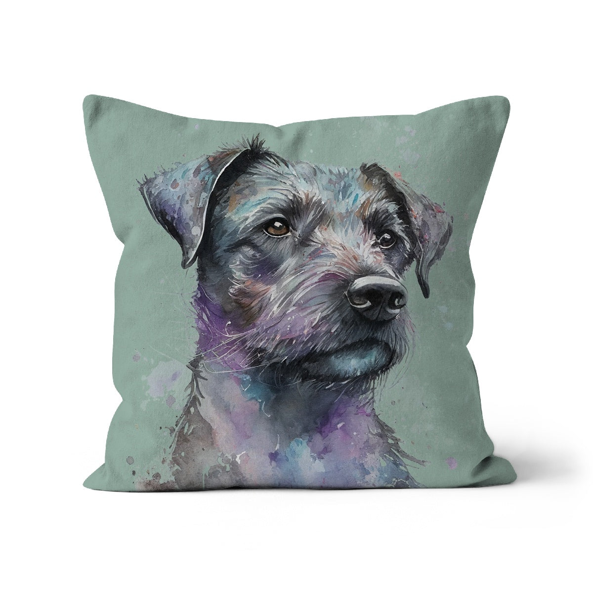 Patterdale Terrier Cushion