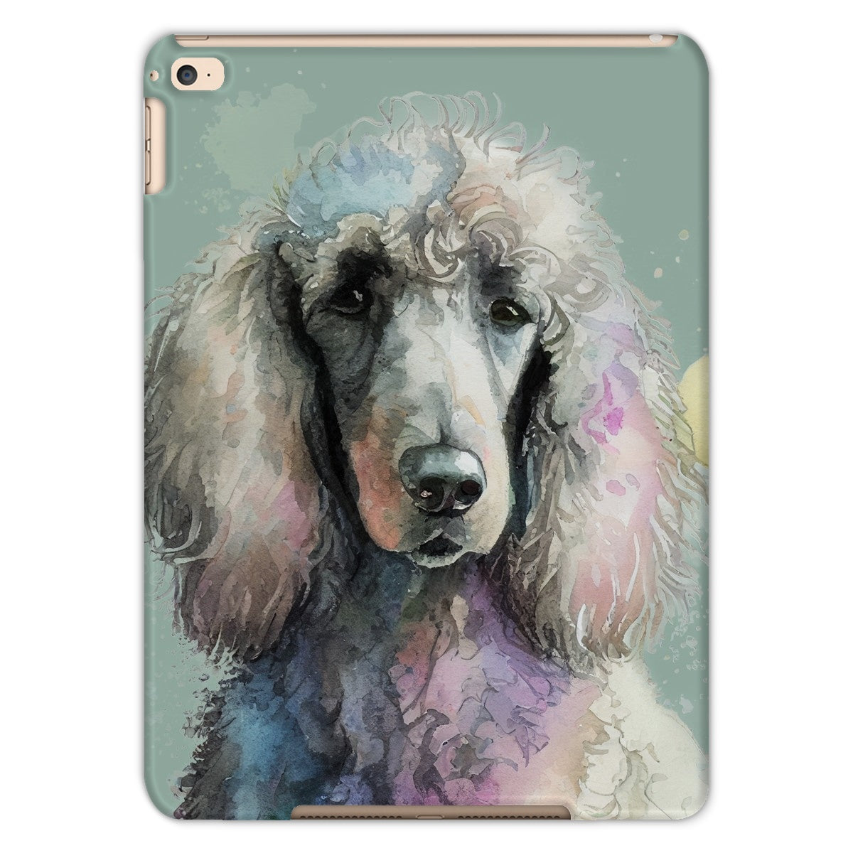 Standard Poodle Tablet Cases