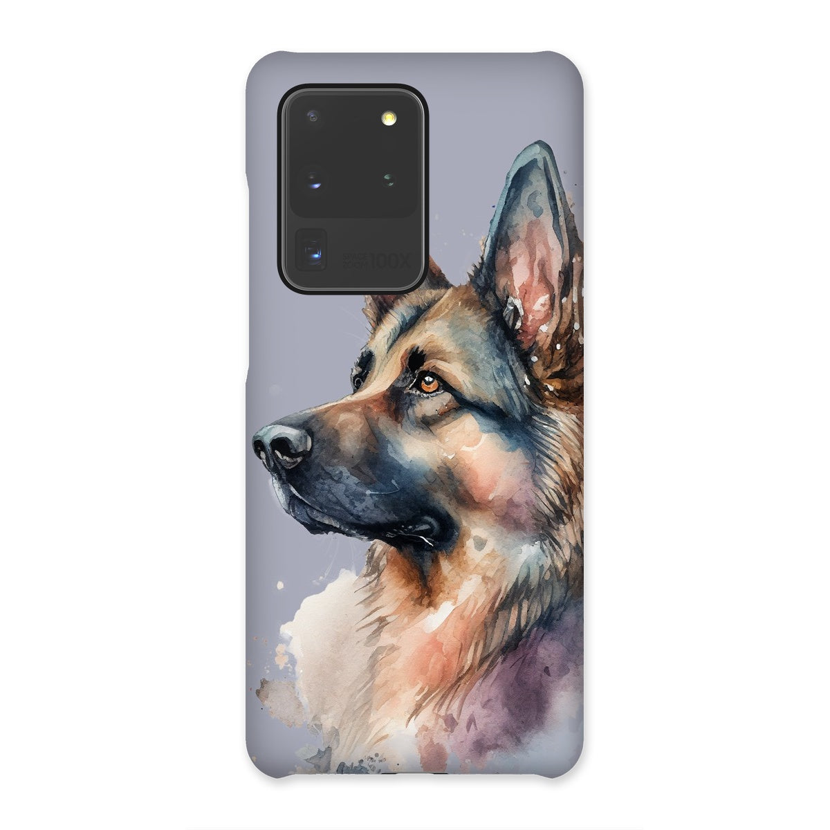 German Shepherd Snap Phone Case