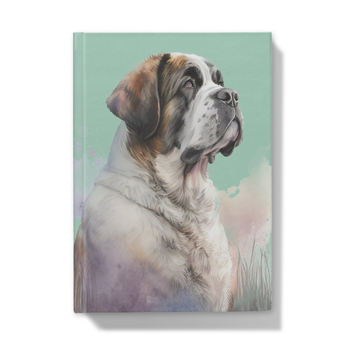 St. Bernard Hardback Journal