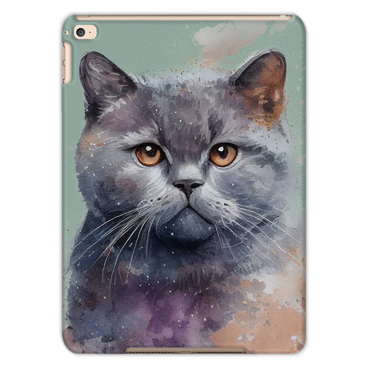 British Blue Tablet Cases