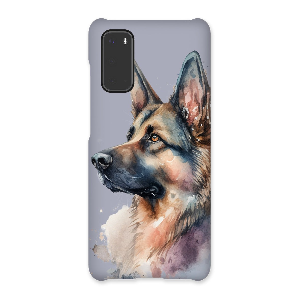 German Shepherd Snap Phone Case