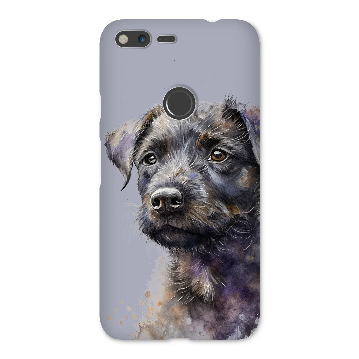 Patterdale Terrier Snap Phone Case