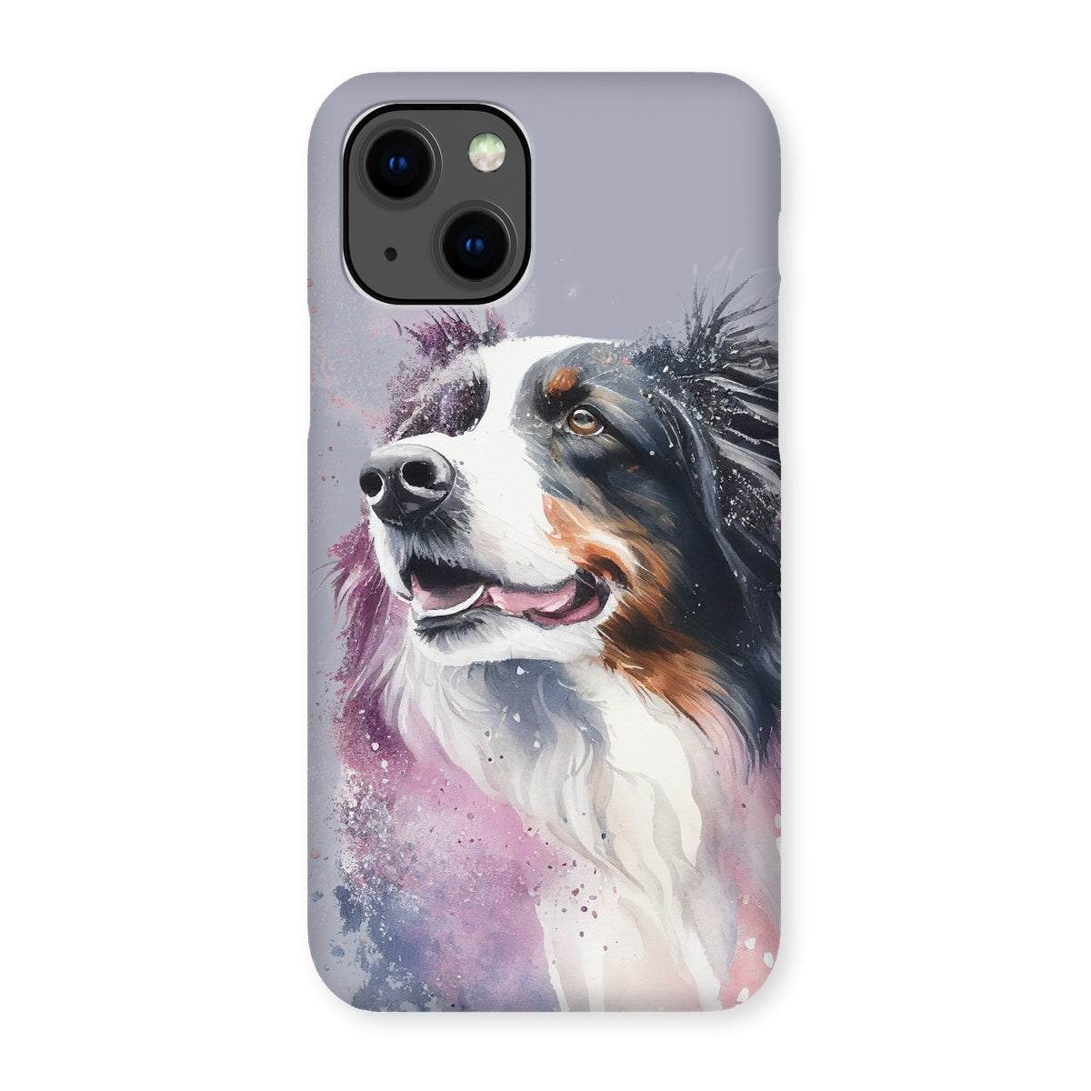 Border Collie Snap Phone Case