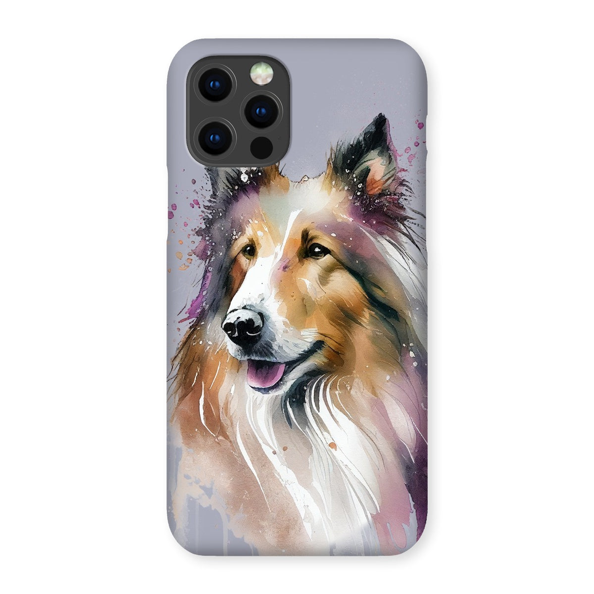 Rough Collie Snap Phone Case