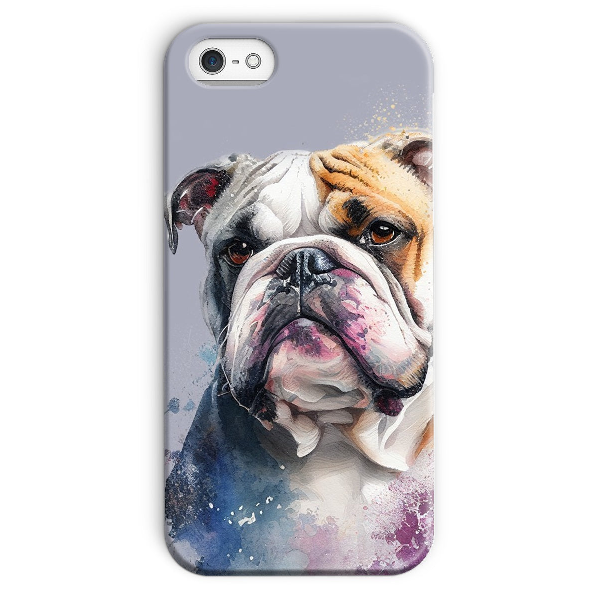 Old Tyme Bulldog Snap Phone Case