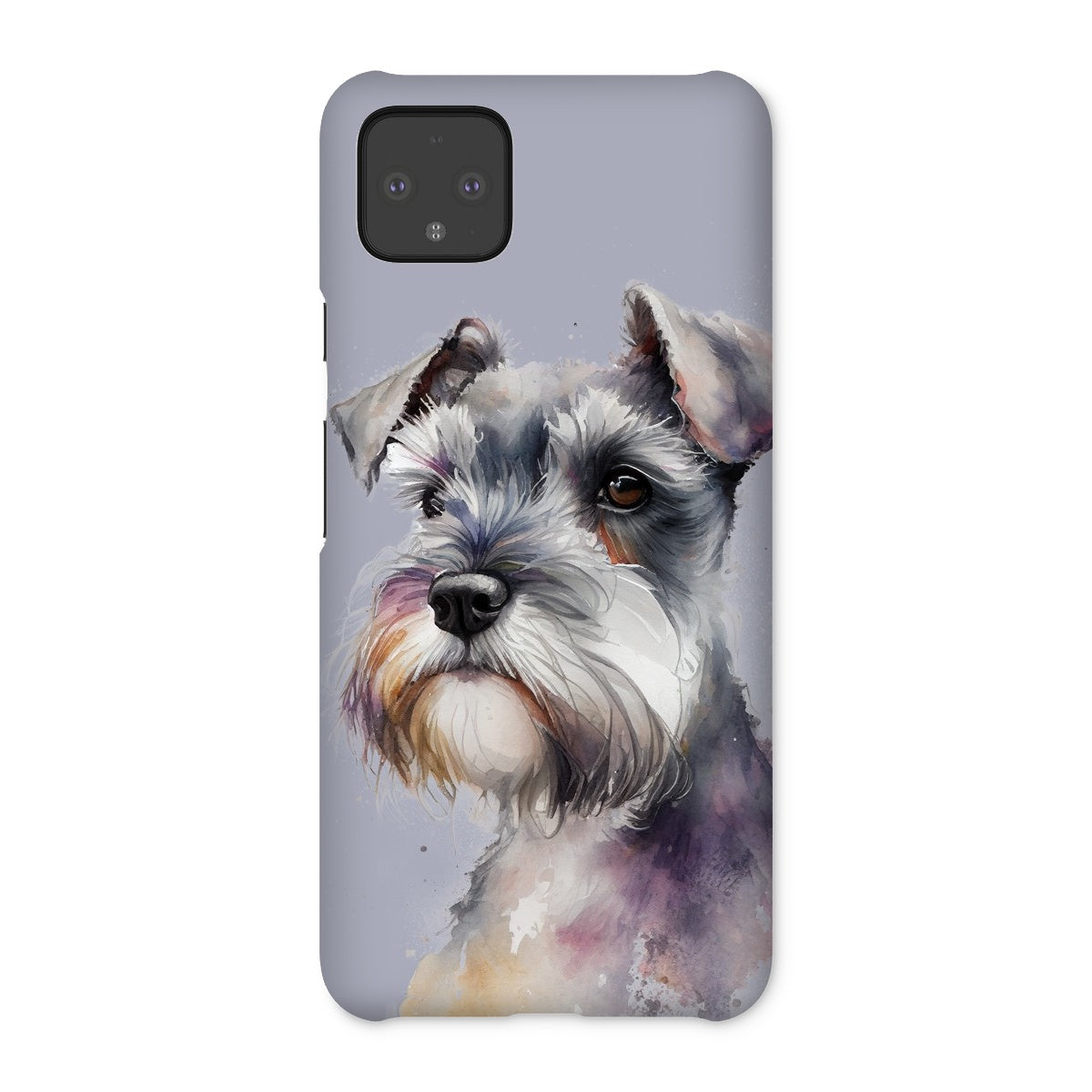 Miniature Schnauzer Snap Phone Case