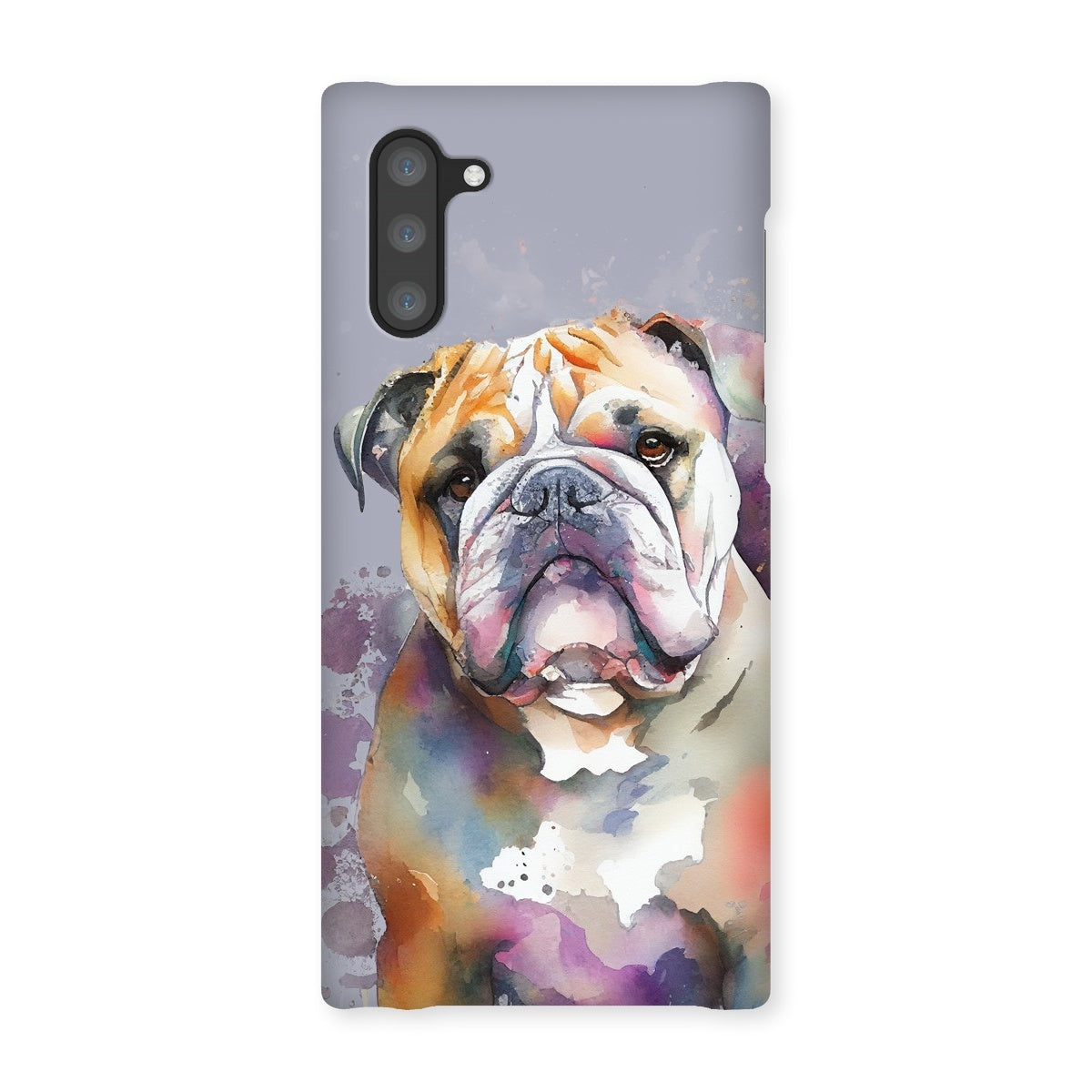 British Bulldog Snap Phone Case