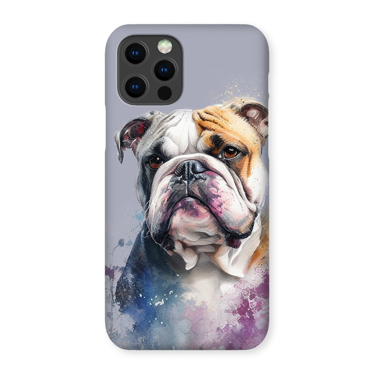 Old Tyme Bulldog Snap Phone Case