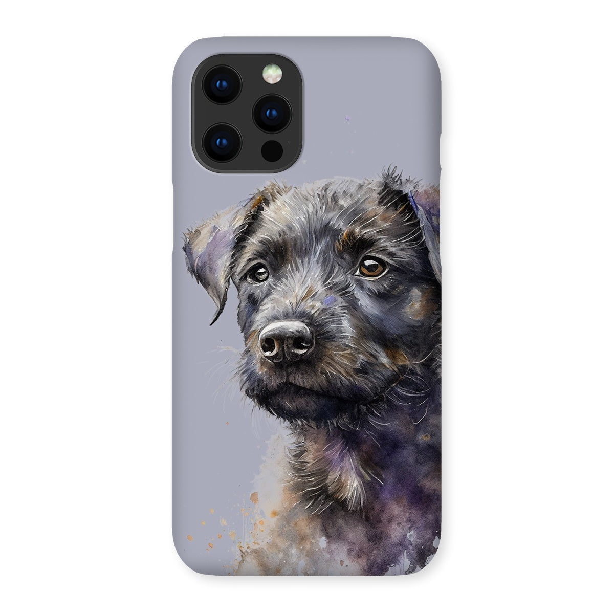 Patterdale Terrier Snap Phone Case