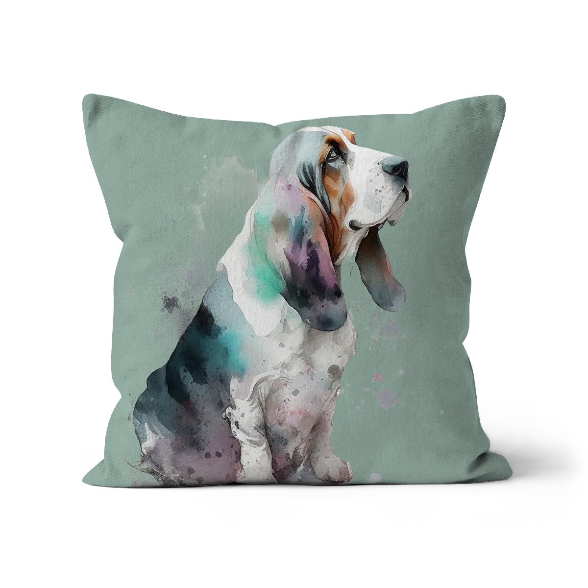 Basset Hound Cushion