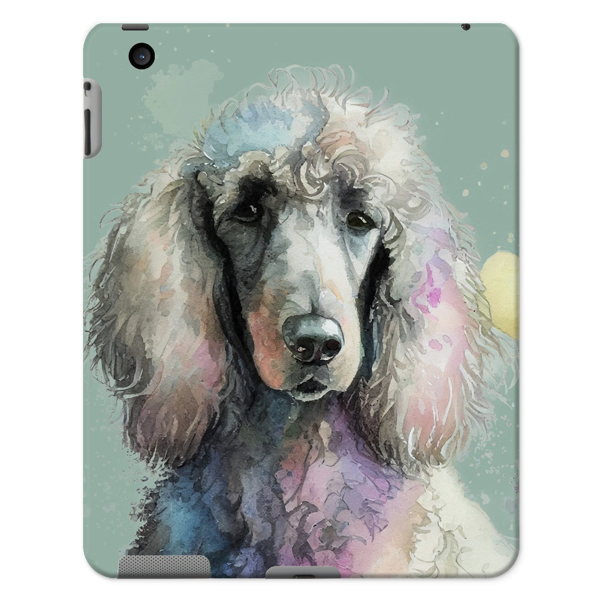 Standard Poodle Tablet Cases