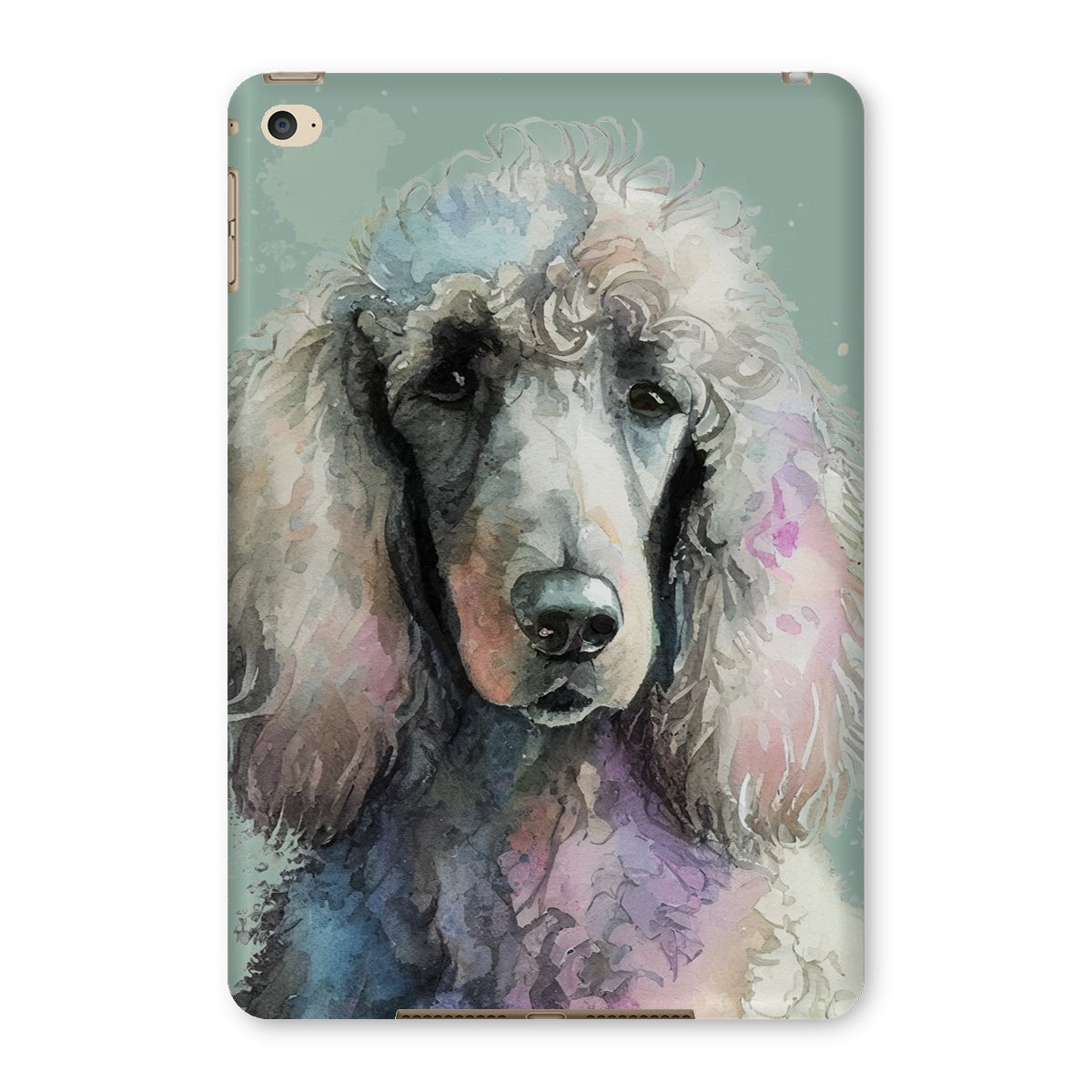 Standard Poodle Tablet Cases