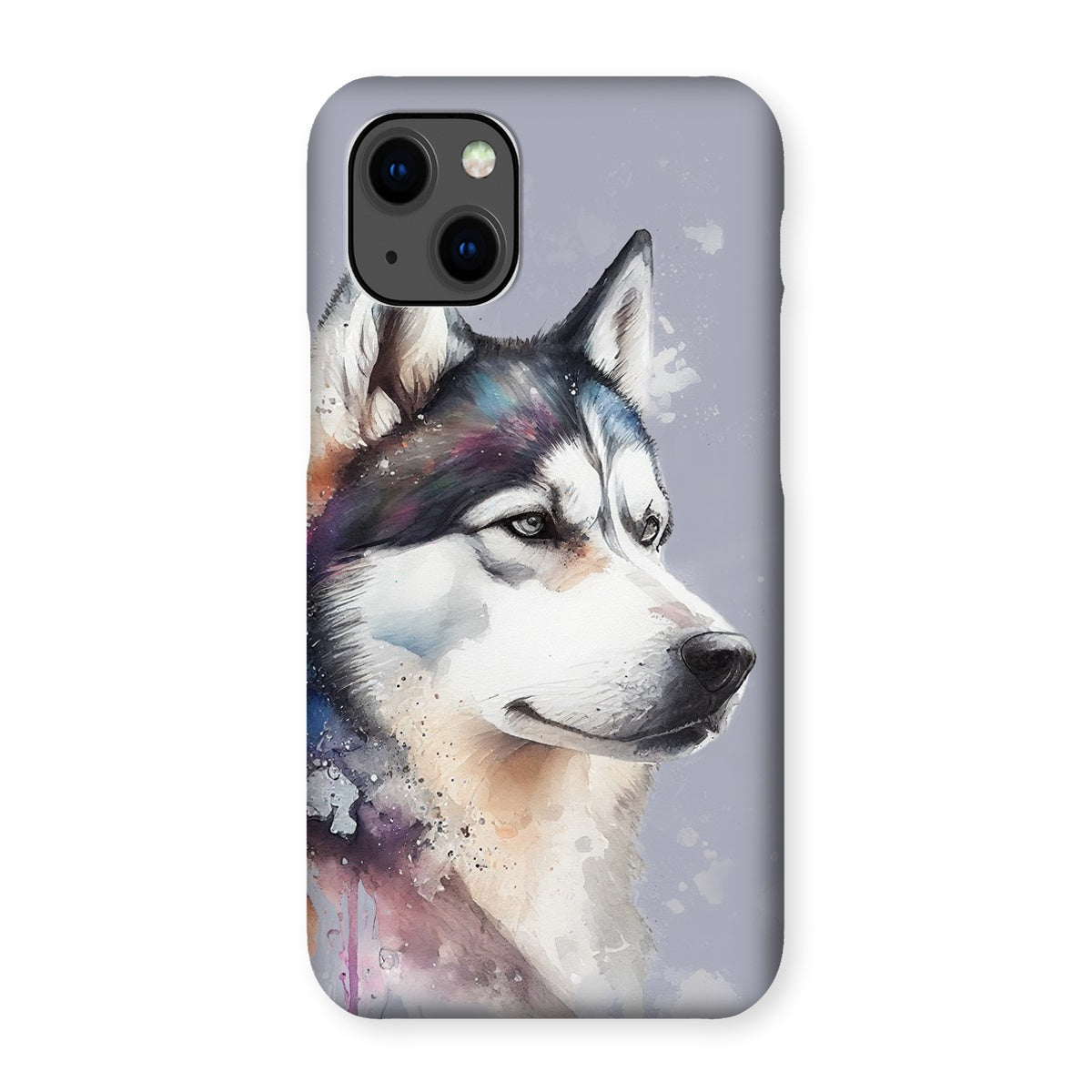 Siberian Husky Snap Phone Case