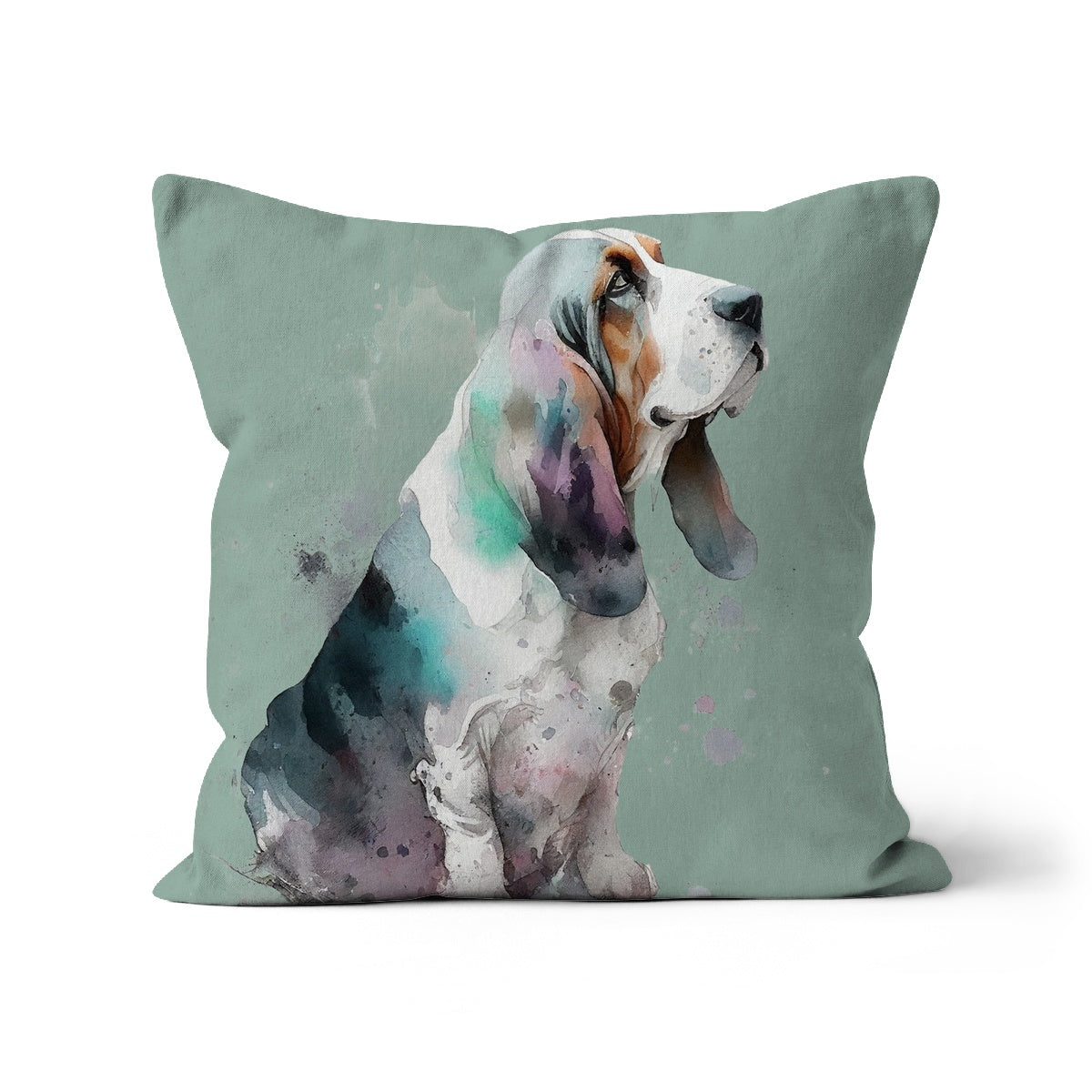 Basset Hound Cushion