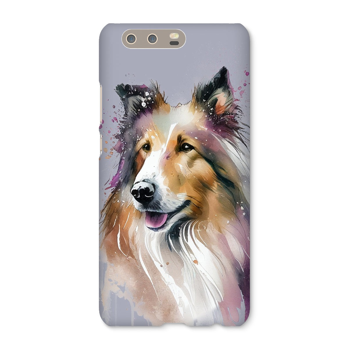 Rough Collie Snap Phone Case