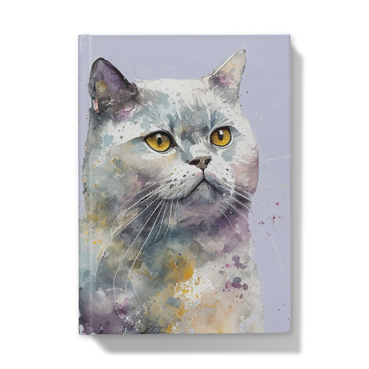 British Shorthair Hardback Journal