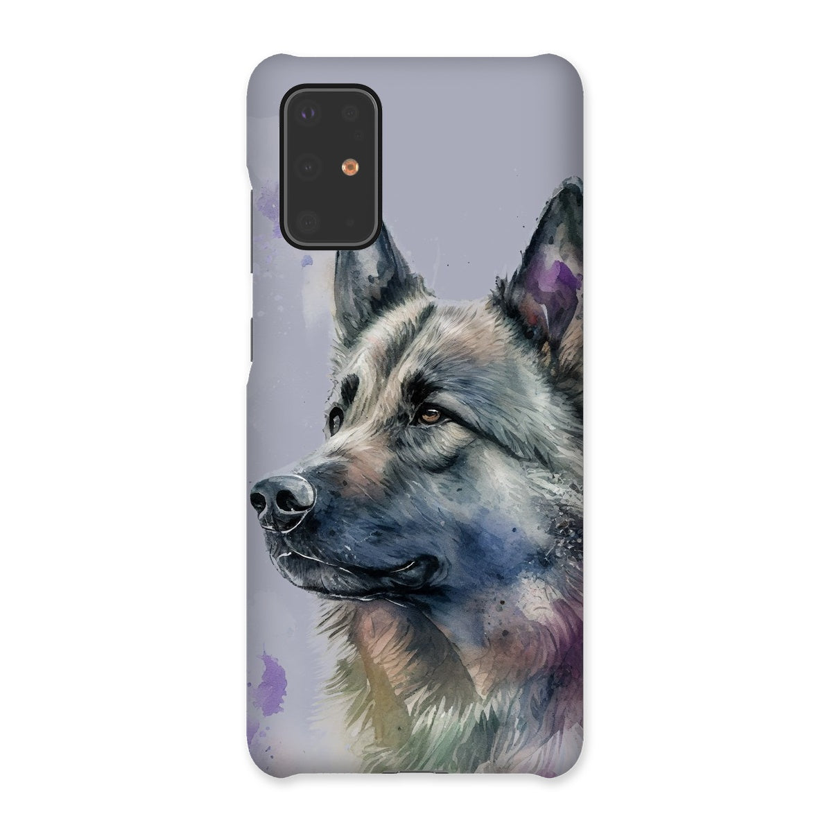 Norwegian Elkhound Snap Phone Case