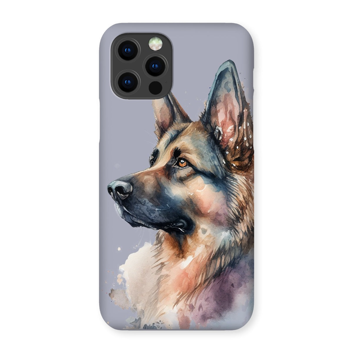 German Shepherd Snap Phone Case