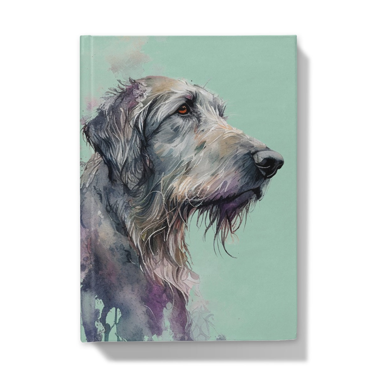 Irish Wolfhound Hardback Journal