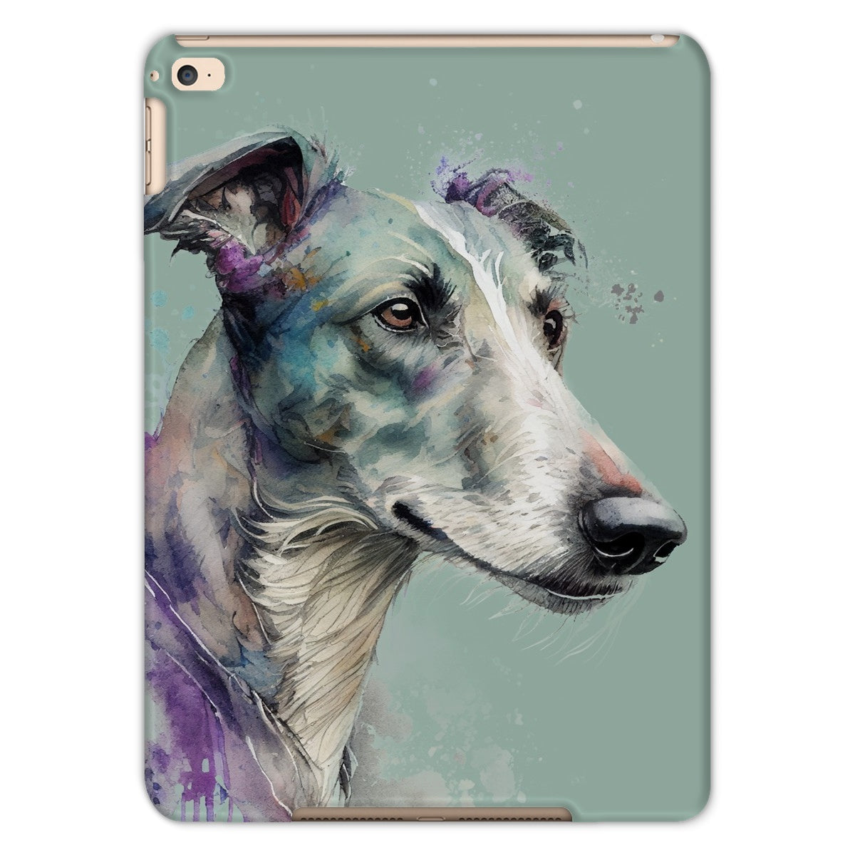 Rough Coat Lurcher Tablet Cases