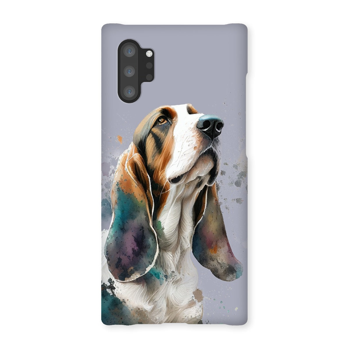 Basset Hound Snap Phone Case